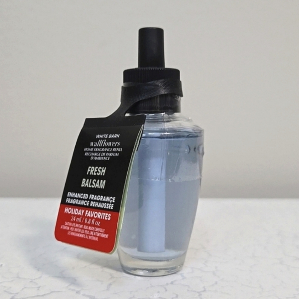 🆓️ W/ $55 Purchase! Bath & Body Works Fresh Balsam Plug-In 🆕️